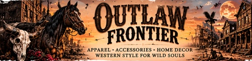 outlaw frontier banner