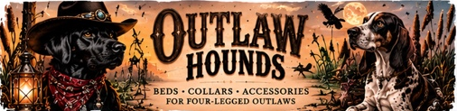 outlaw hounds banner