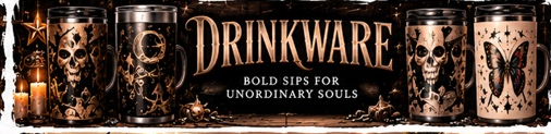 drinkware banner