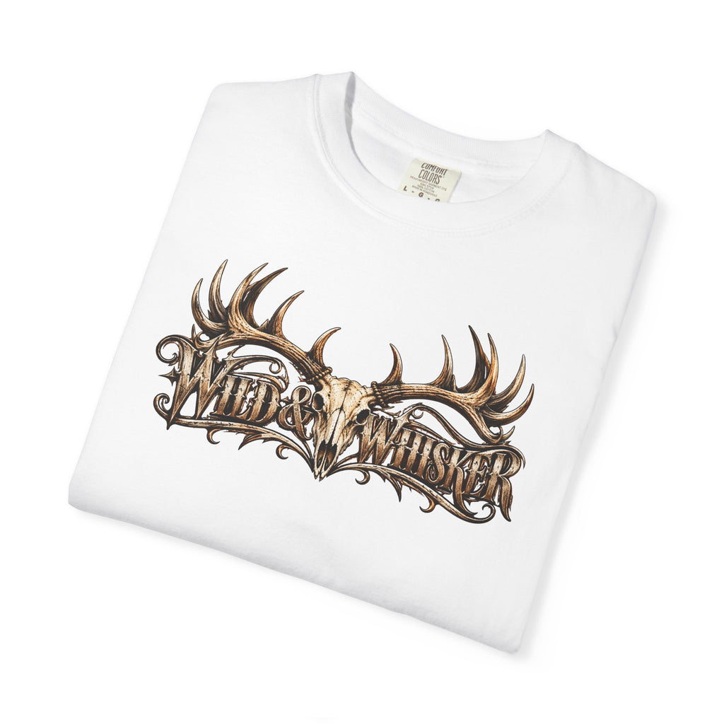 Gothic Skull Butterfly T-Shirt – Dark Nature Graphic Tee