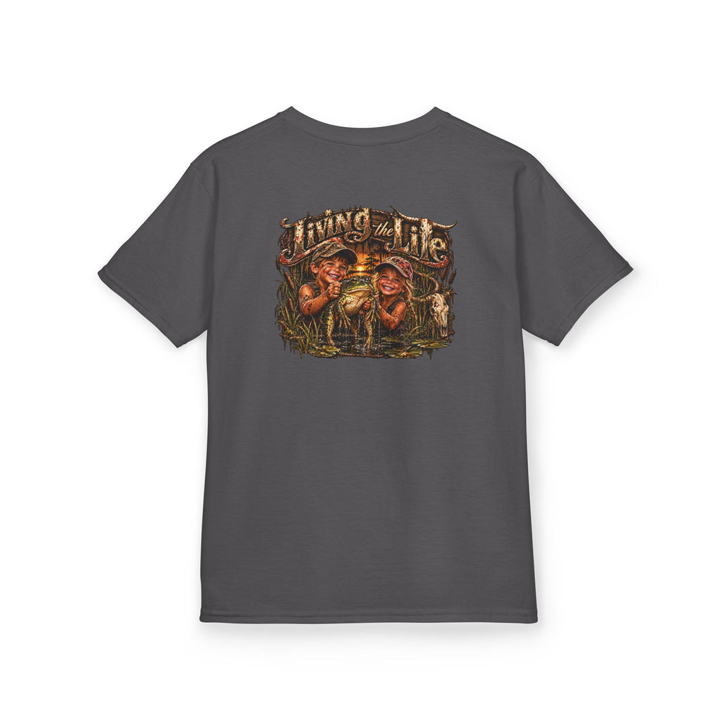Kids Living the Good Life Frog T Shirt