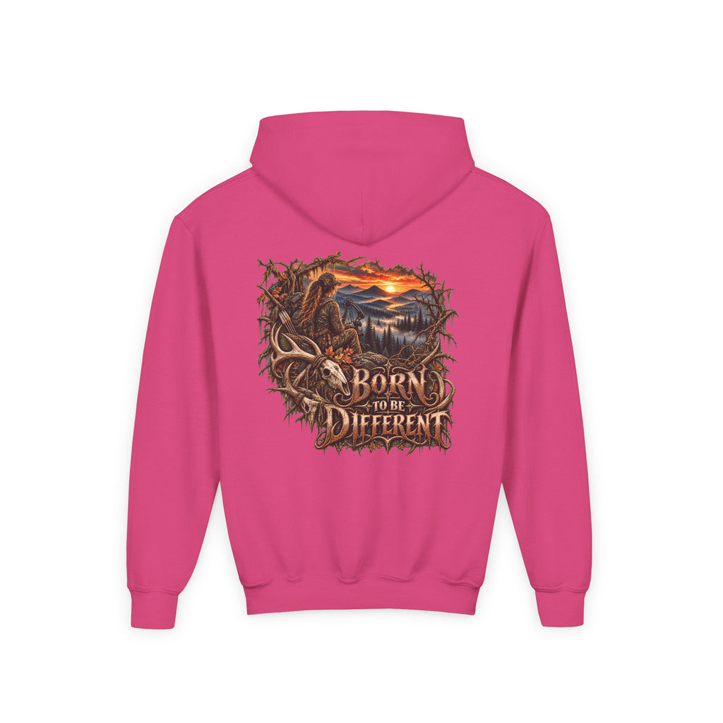 Youth Born Different Wilderness Graphic Hoodie