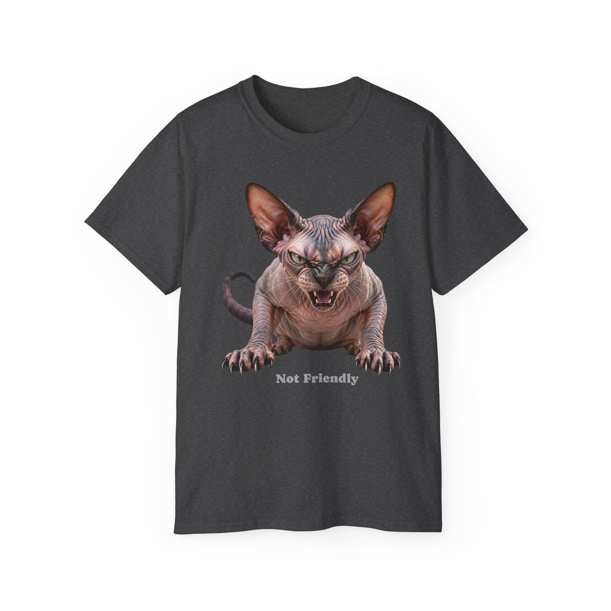 Wild & Whiskers Sphynx Cat Bad Attitude collection