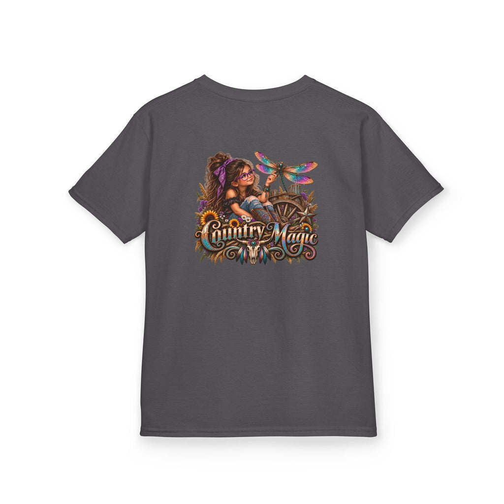 Kids Country Magic dragonfly  Tee