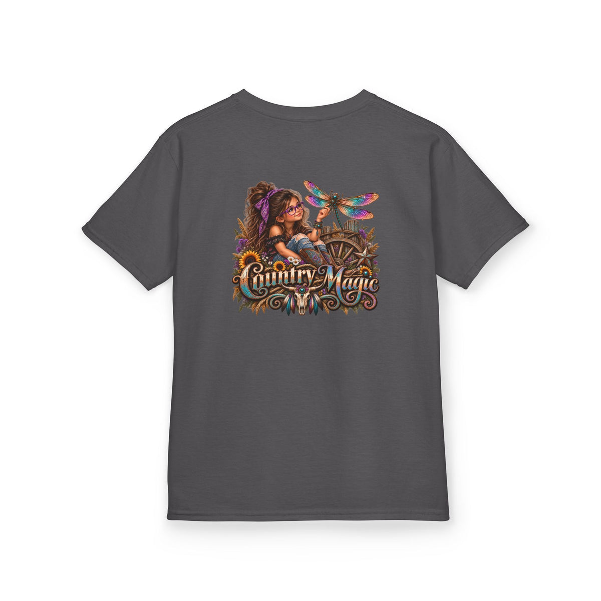 Kids Country Magic dragonfly  Tee