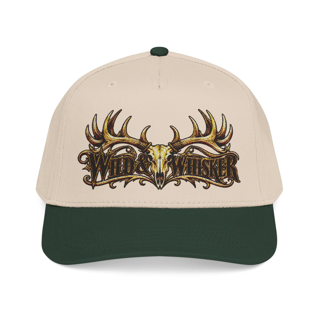 Wild & Whisker Mid Profile Baseball Cap