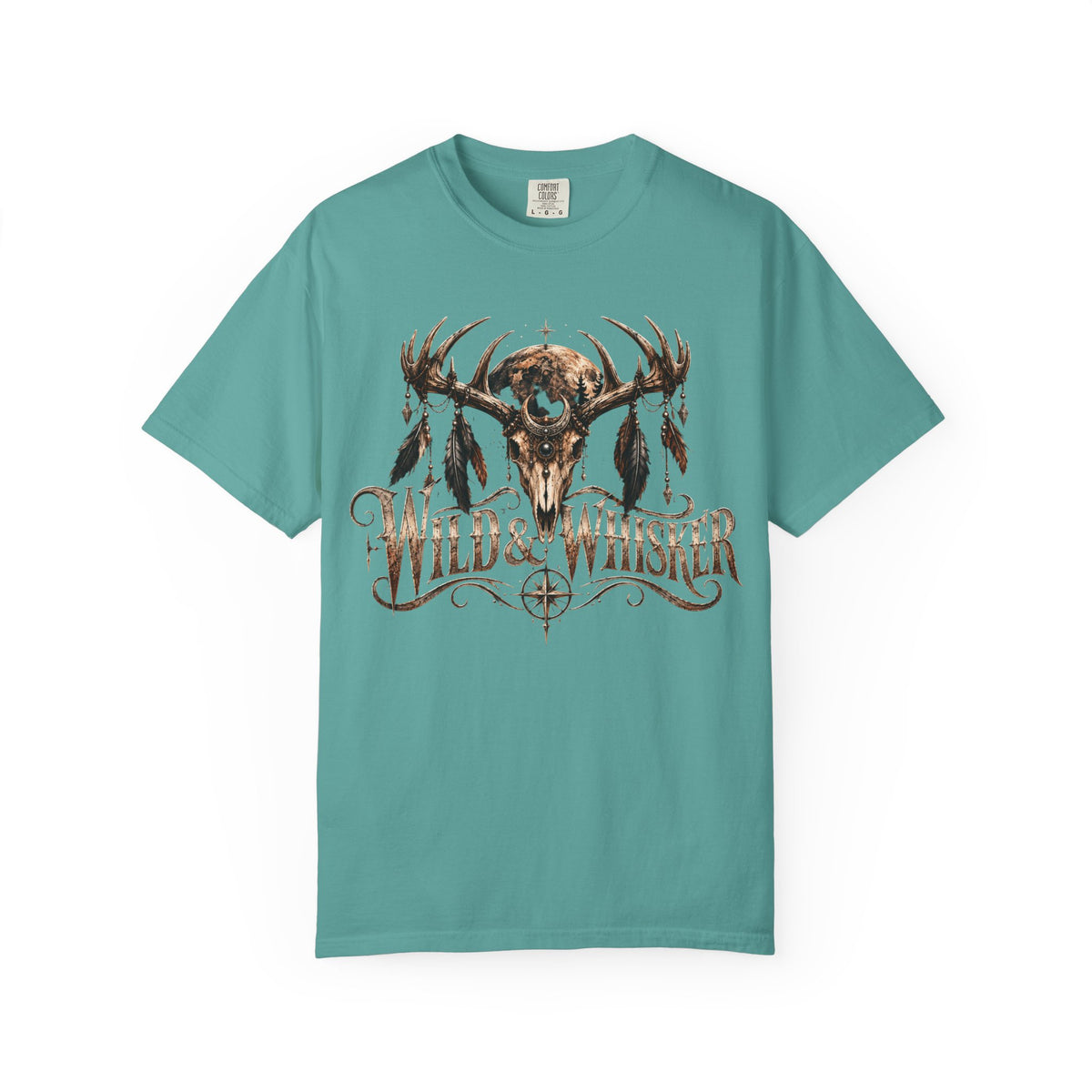 Wild & Whisker Unapologetically Me,  Ladies Graphic T-Shirt