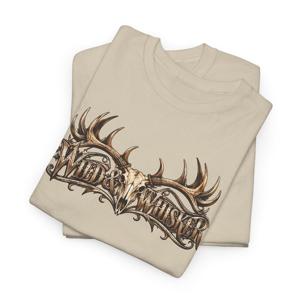 Gothic Raven Skull Graphic Tee