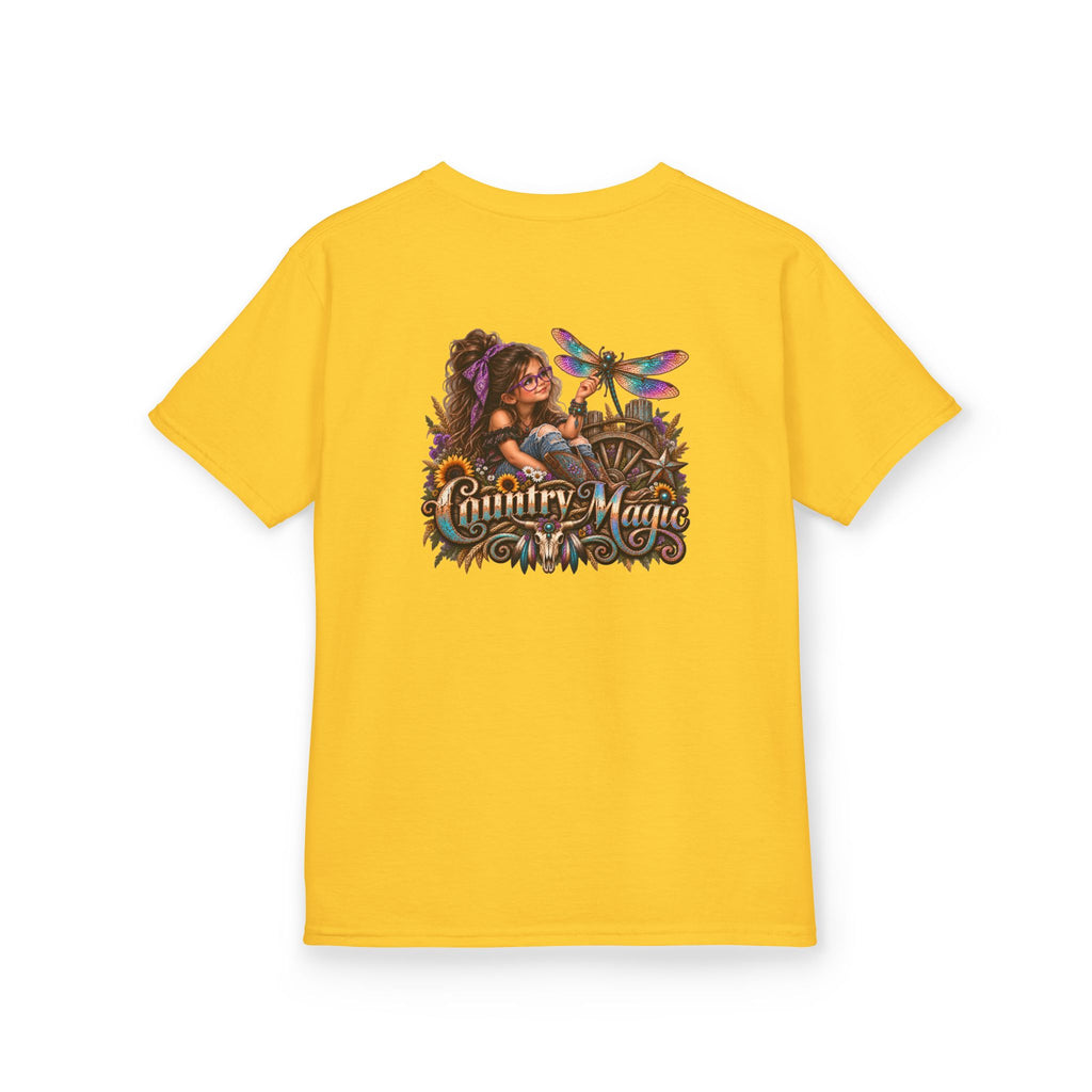 Kids Country Magic dragonfly  Tee