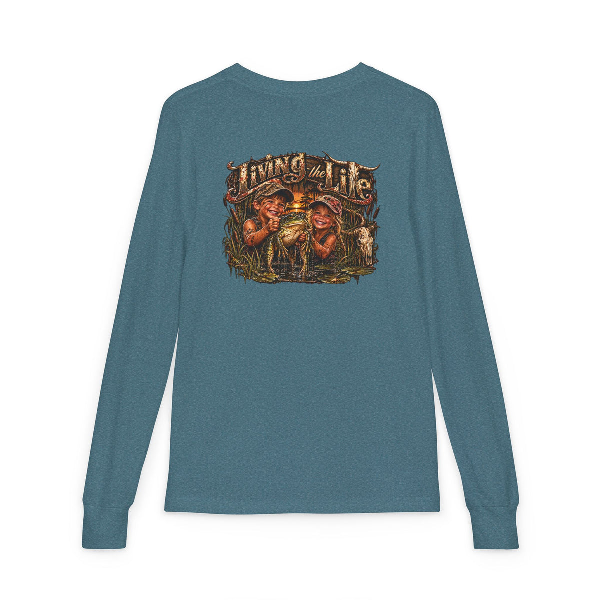 Youth Long Sleeve Tee Living the Life
