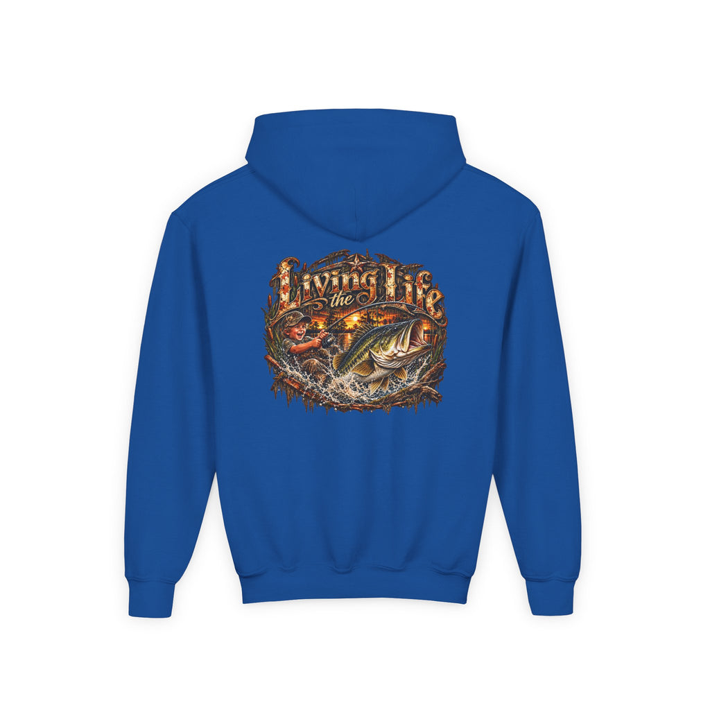 Youth Hunting & Fishing Graphic Hoodie