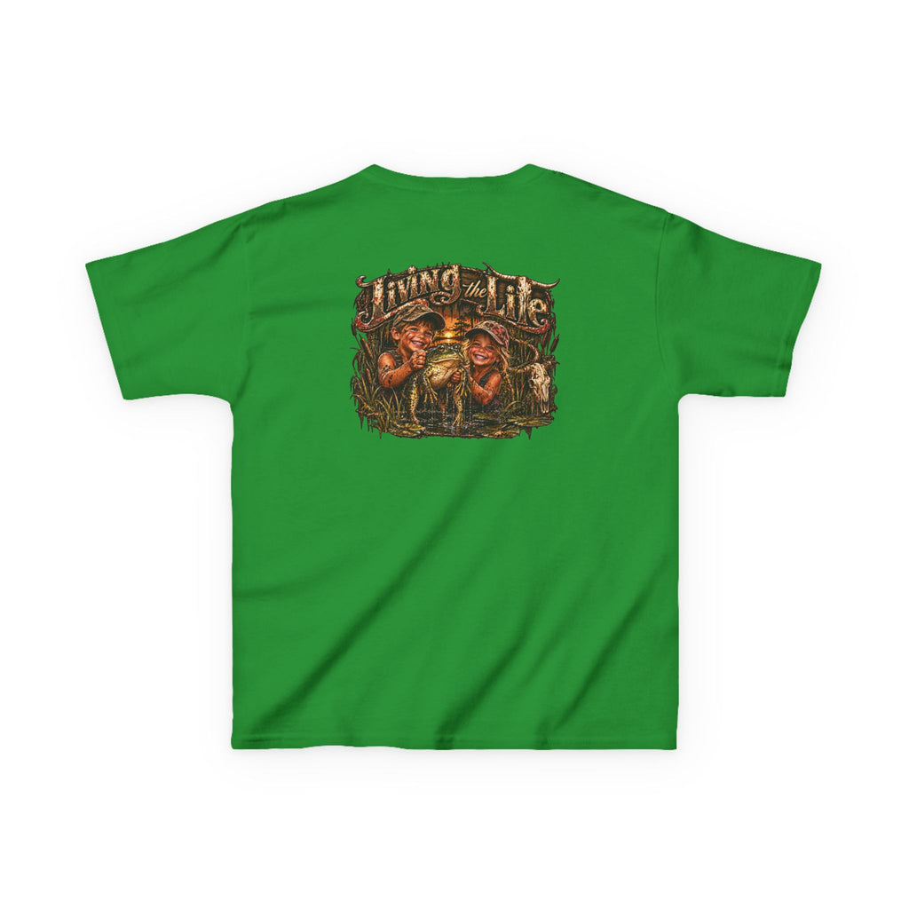 Kids Living the Good Life Frog T Shirt