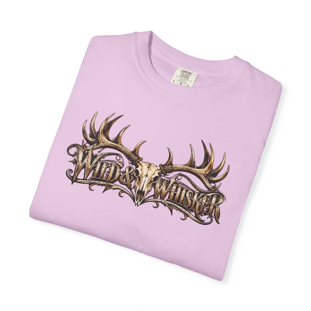 Dark Gothic Skull and Roses T-Shirt