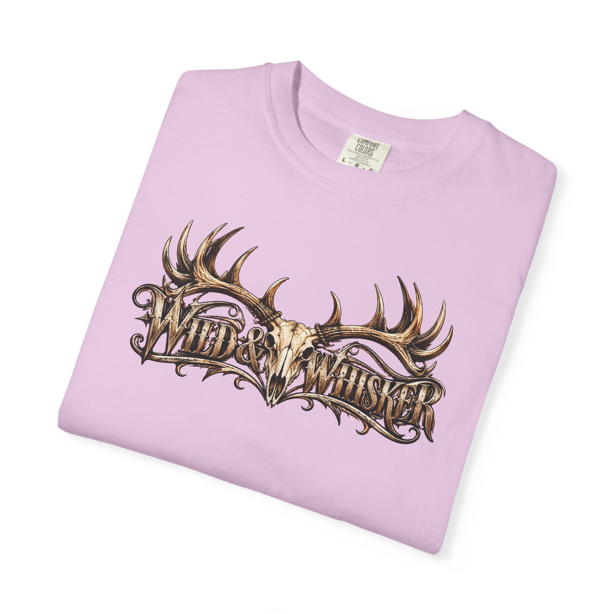 Dark Gothic Skull and Roses T-Shirt