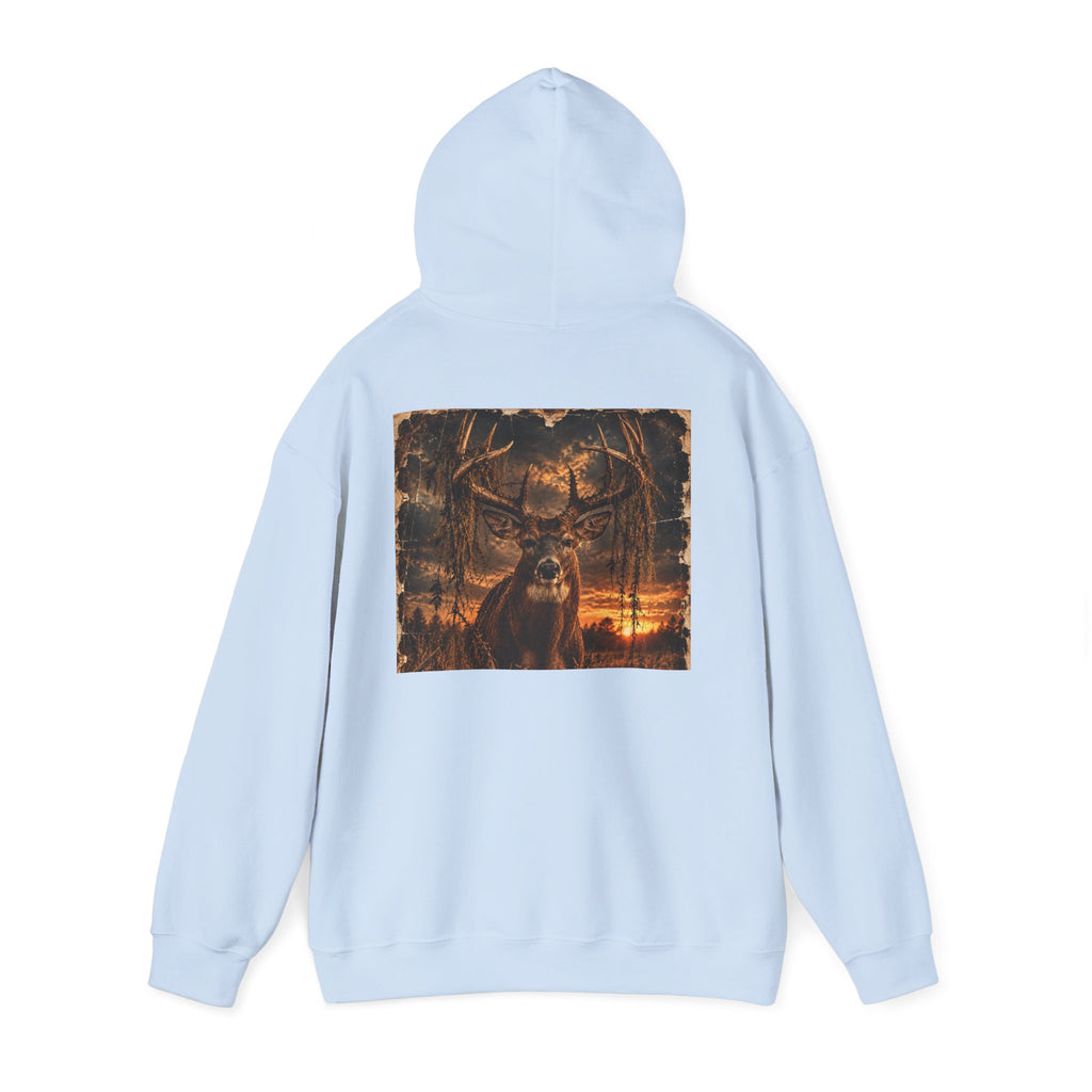 Hoodie – Wildwood Wilderness Deer Graphic Hoodie