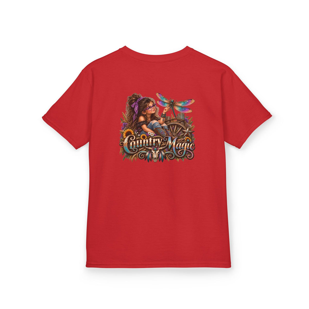 Kids Country Magic dragonfly  Tee