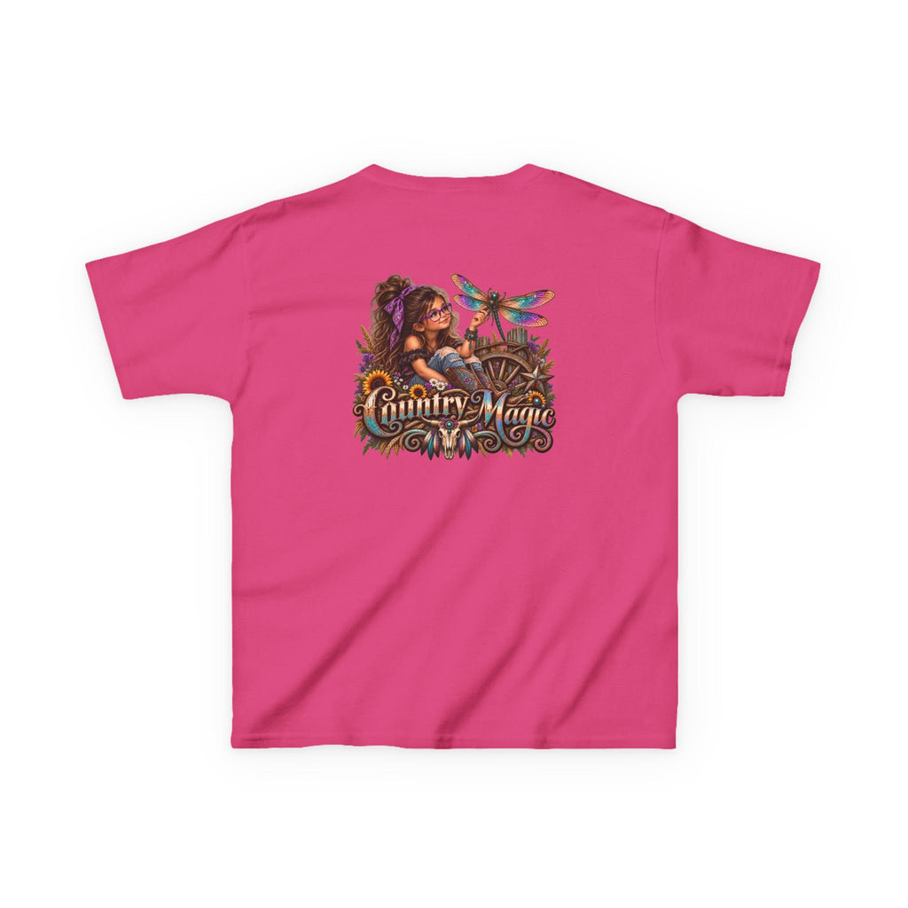 Kids Country Magic dragonfly  Tee