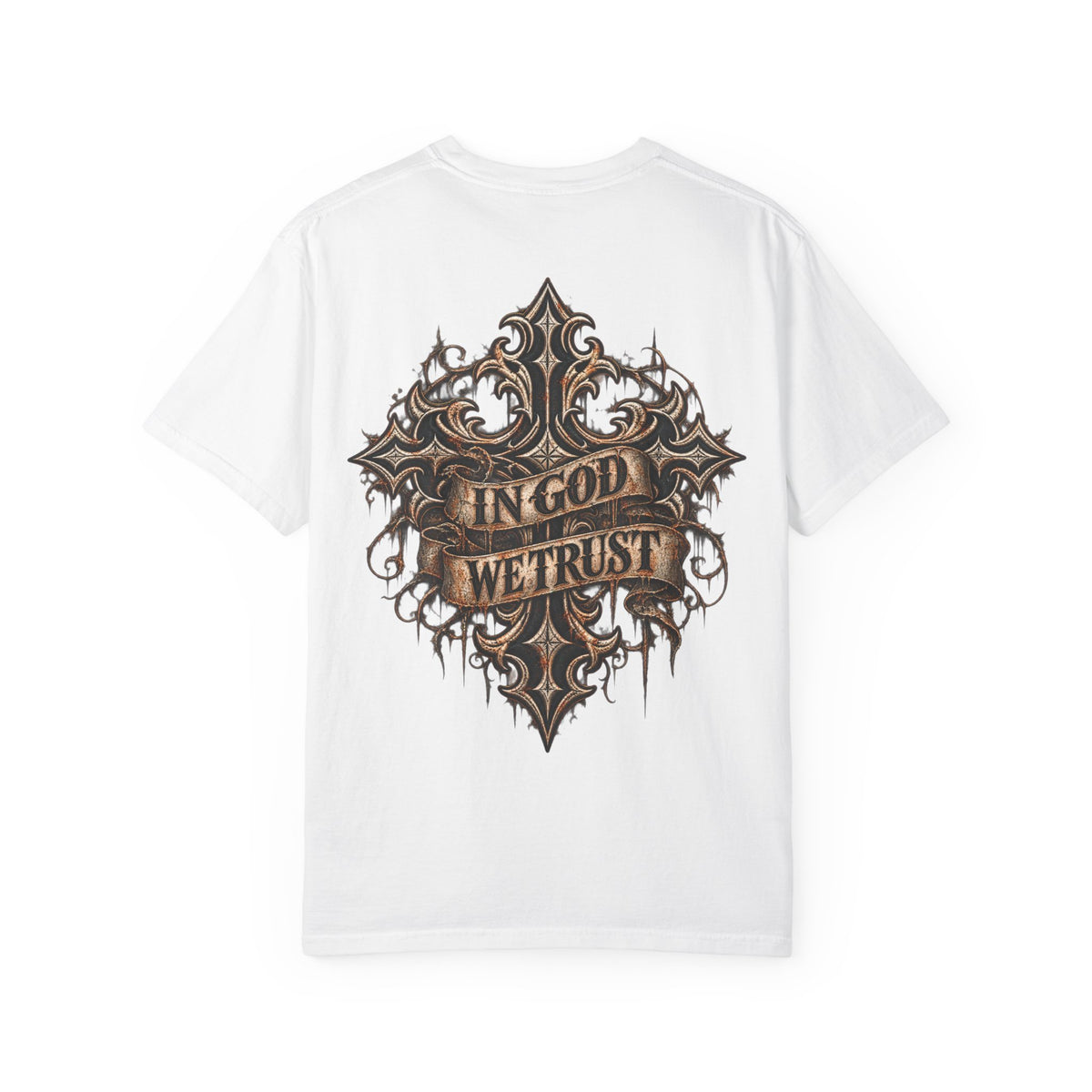In God We Trust  Cross T-Shirt