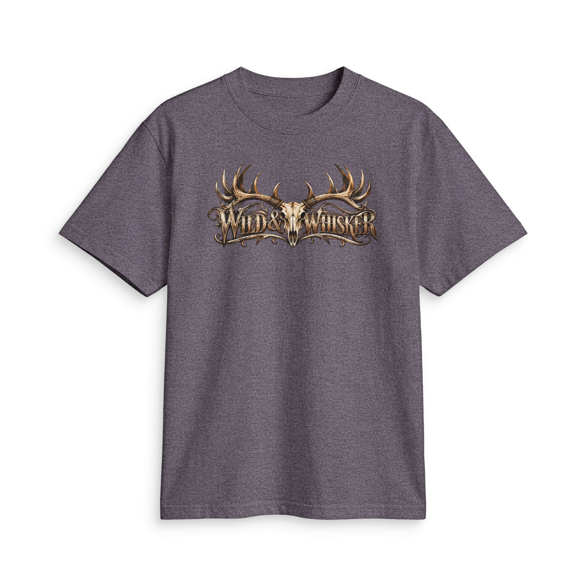 Wild & Whisker  Blazing Deer Warrior  T-Shirt