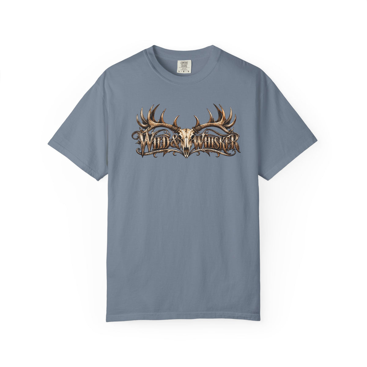 Mystical Octopus and Antler Graphic T-Shirt