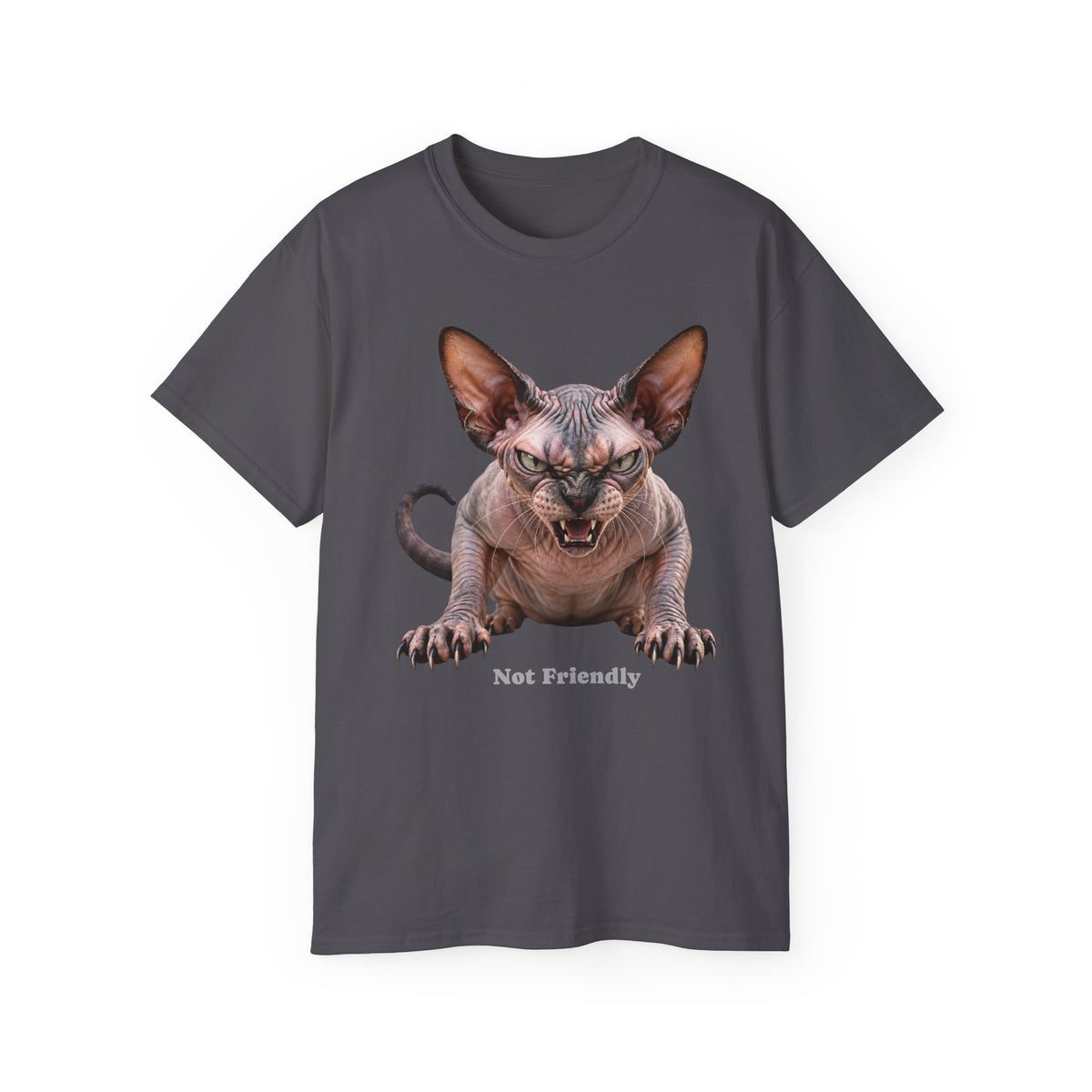 Wild & Whiskers Sphynx Cat Bad Attitude collection