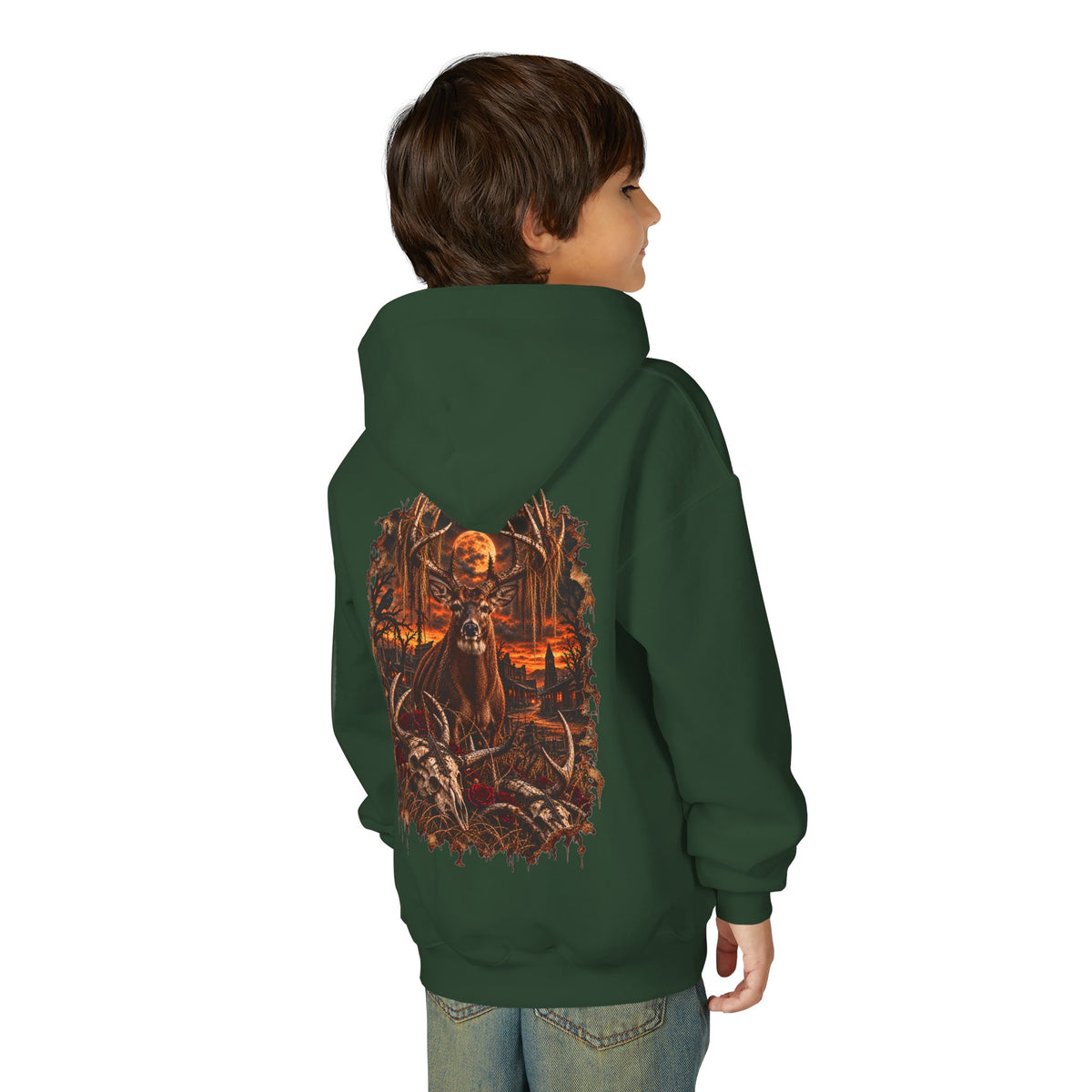 Youth Monster Buck Hoodie