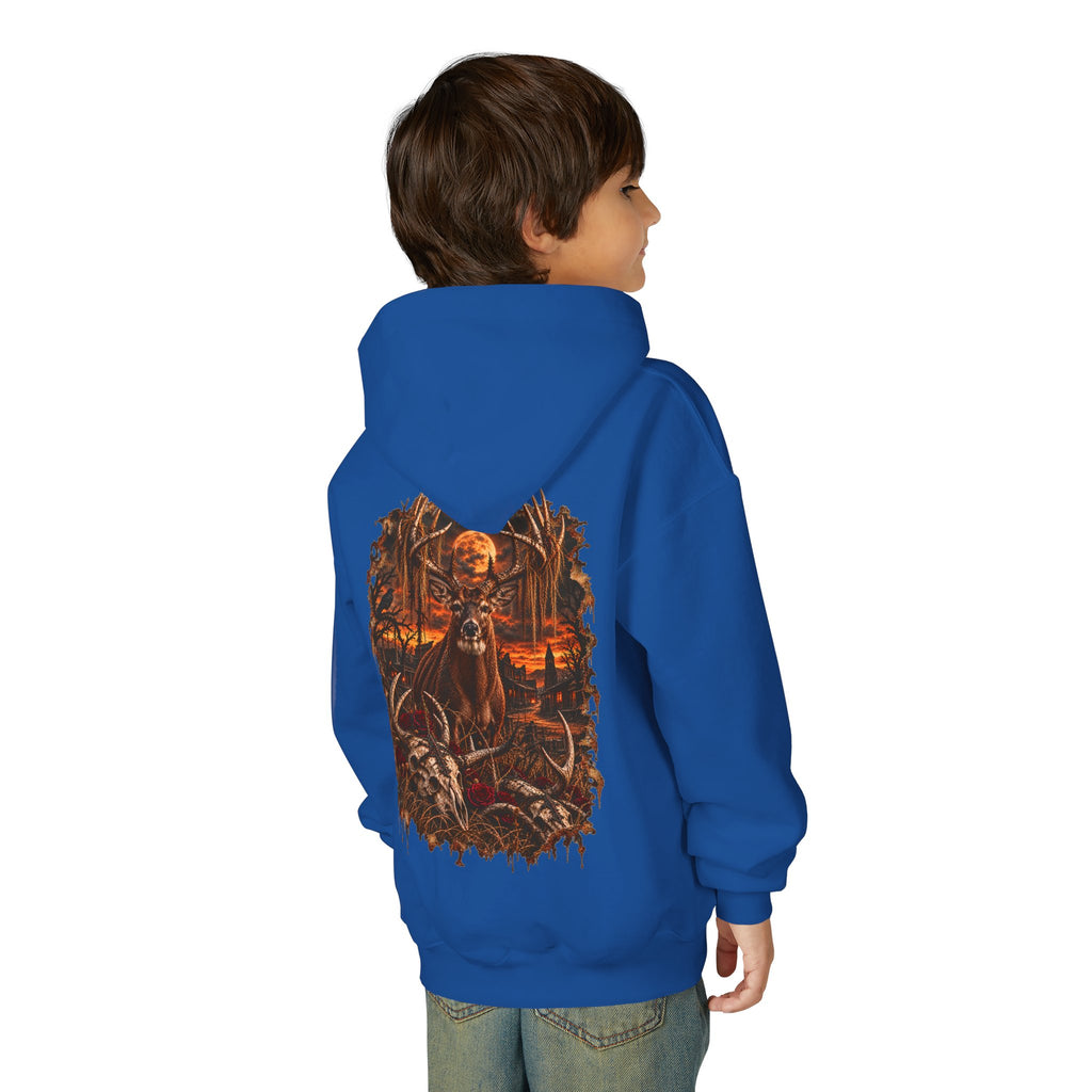 Youth Monster Buck Hoodie