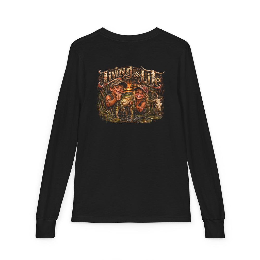 Youth Long Sleeve Tee Living the Life