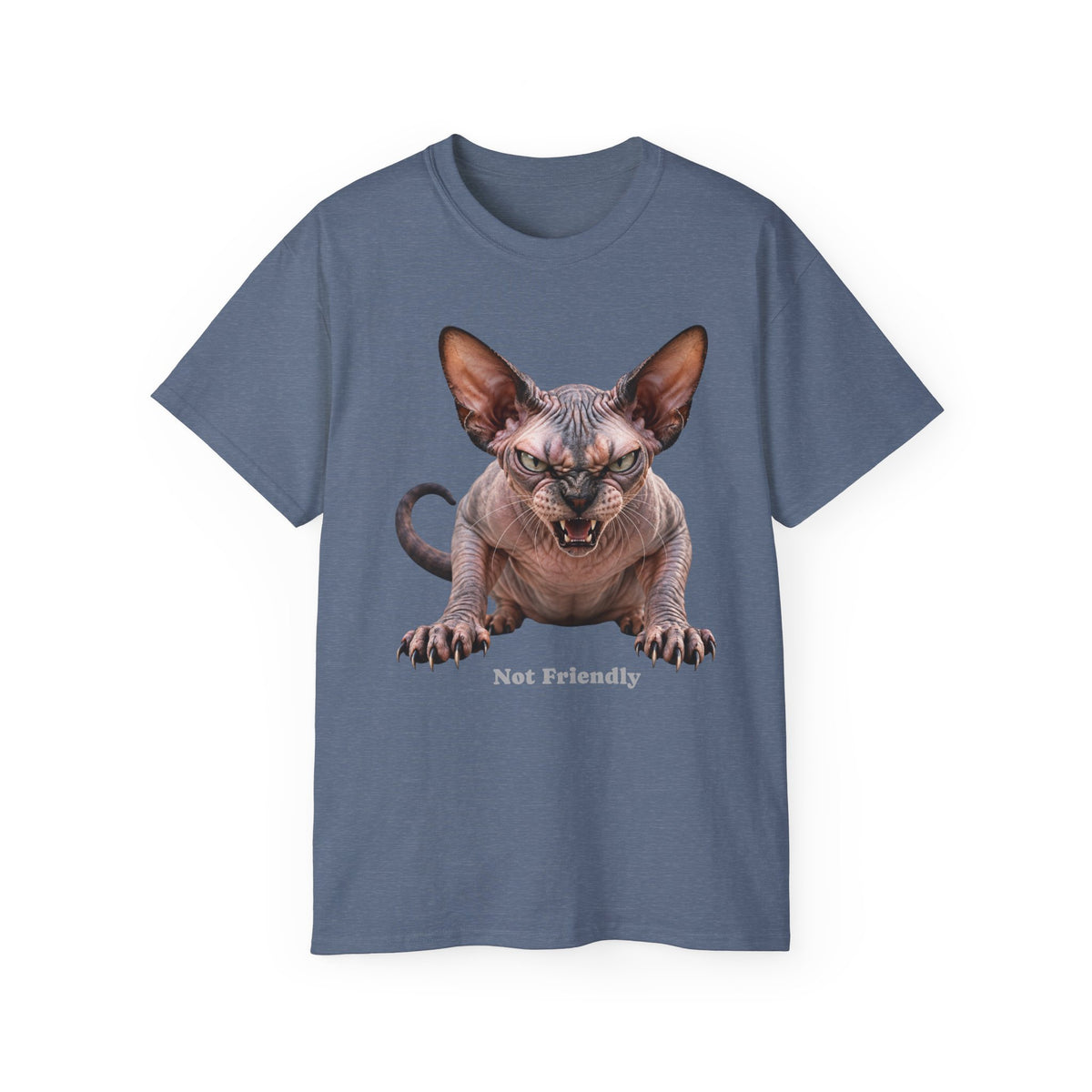 Wild & Whiskers Sphynx Cat Bad Attitude collection