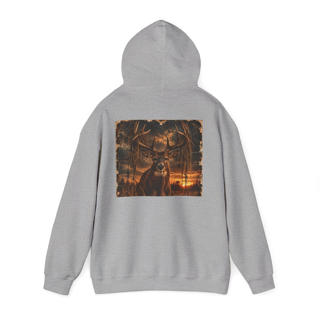 Hoodie – Wildwood Wilderness Deer Graphic Hoodie