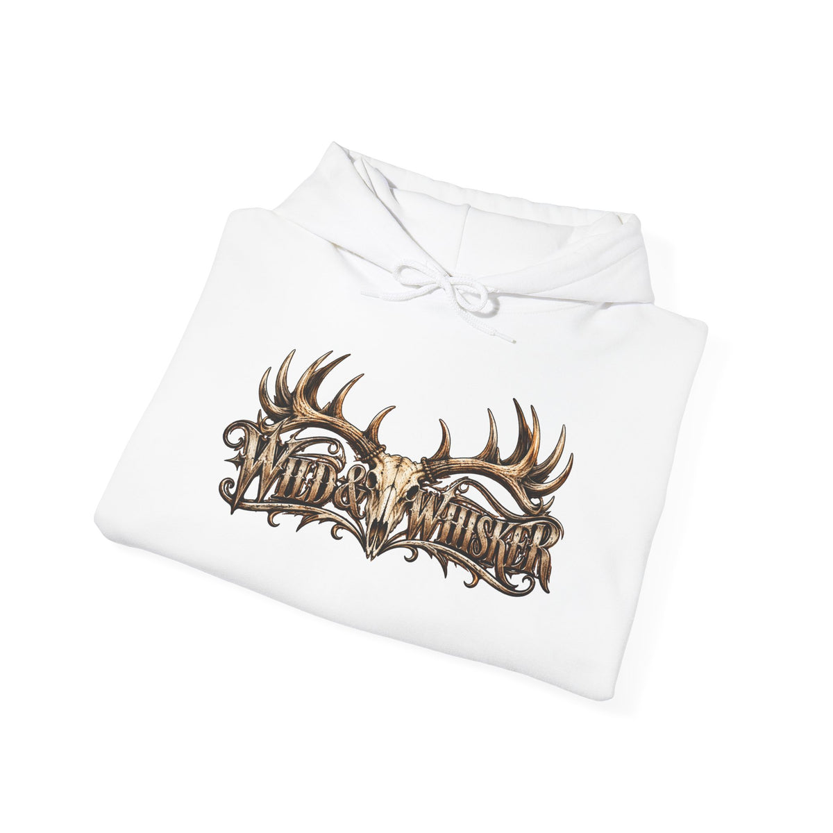 Wild & Whisker Western Hunting Dog – Sunset Waterfowl Collection Hoodie