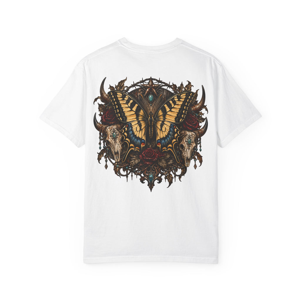 Wild & Whisker  Antler and Butterfly Graphic T-Shirt