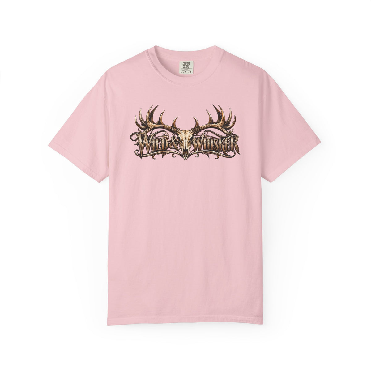 Dark Gothic Skull and Roses T-Shirt