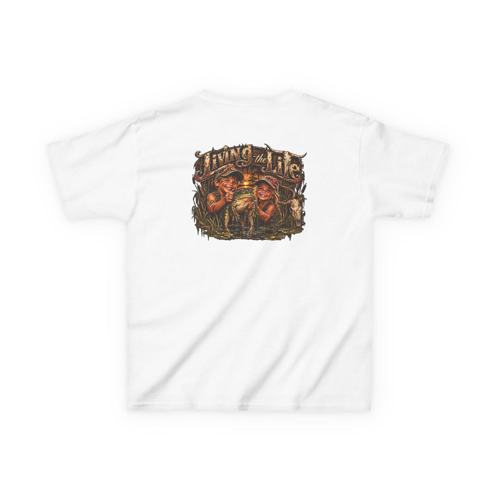 Kids Living the Good Life Frog T Shirt