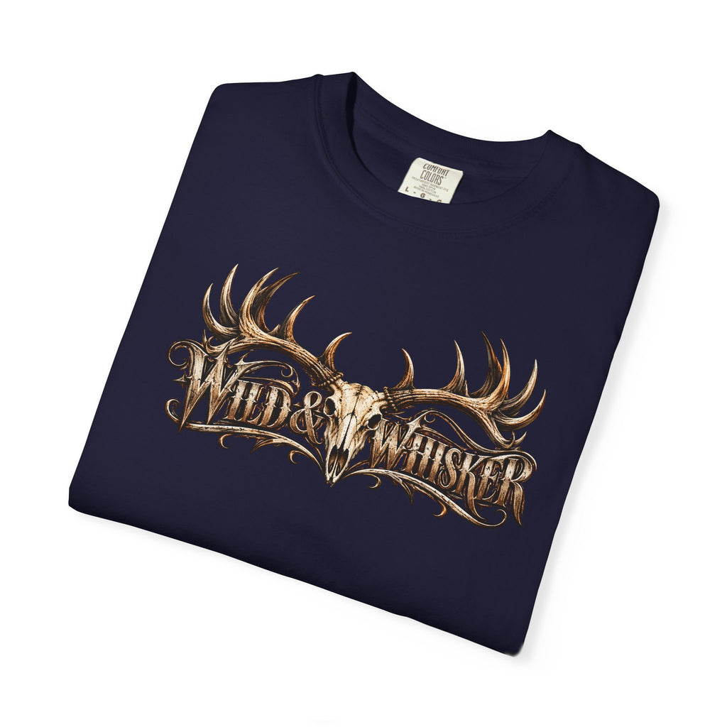 Mystical Octopus and Antler Graphic T-Shirt