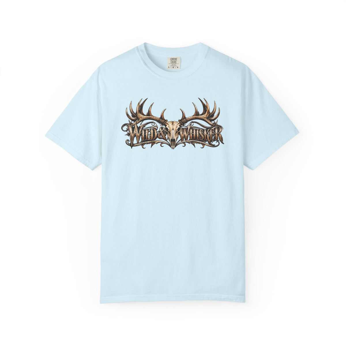 Dark Gothic Skull and Roses T-Shirt