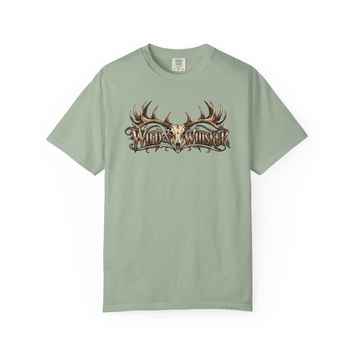 Dark Gothic Skull and Roses T-Shirt