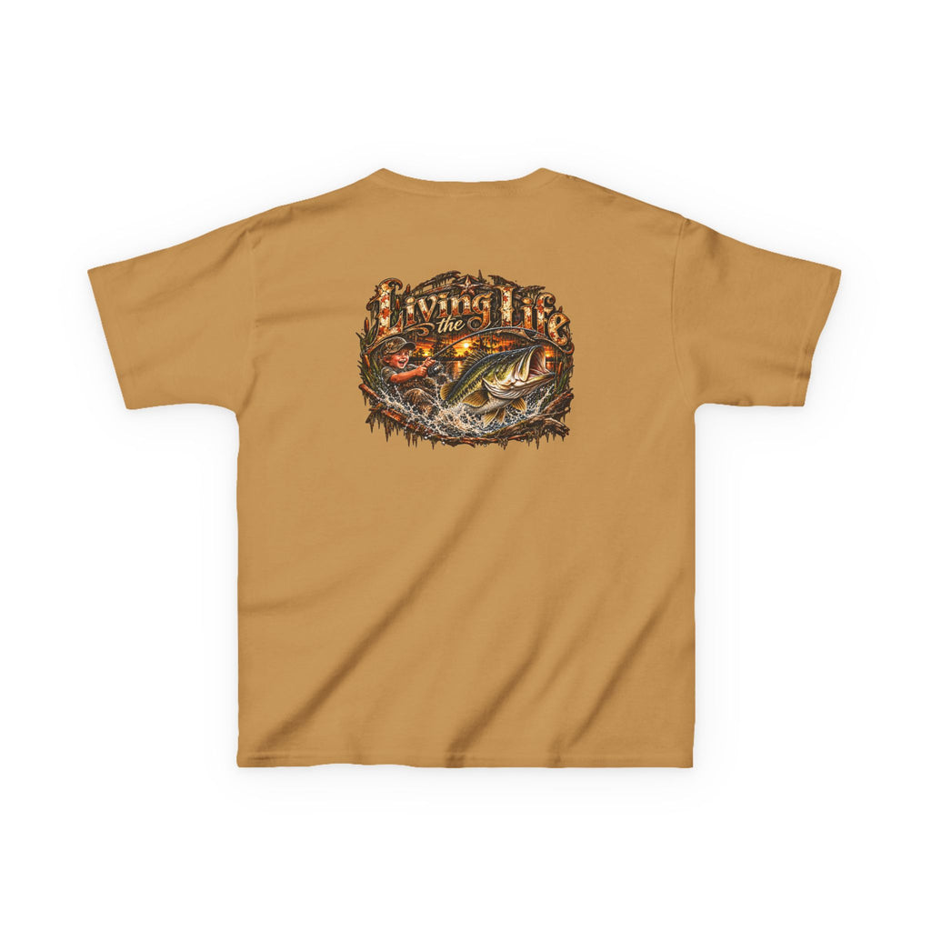 Wildlife Adventure Kids Tee – Big Bass T Shirt