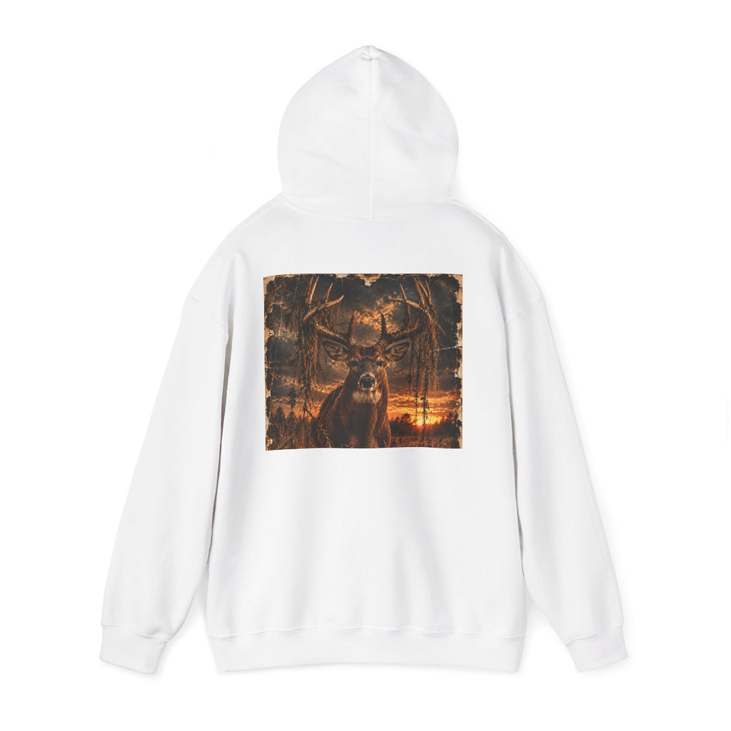 Hoodie – Wildwood Wilderness Deer Graphic Hoodie