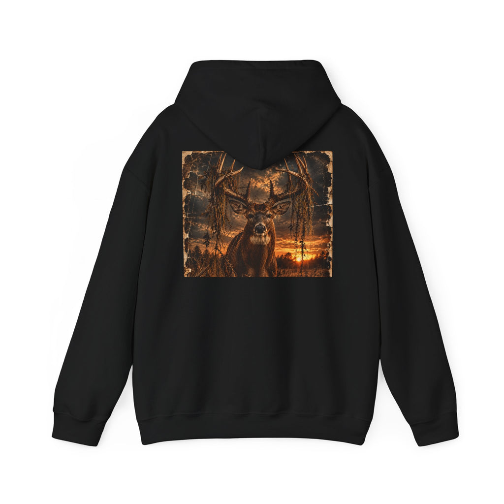 Hoodie – Wildwood Wilderness Deer Graphic Hoodie