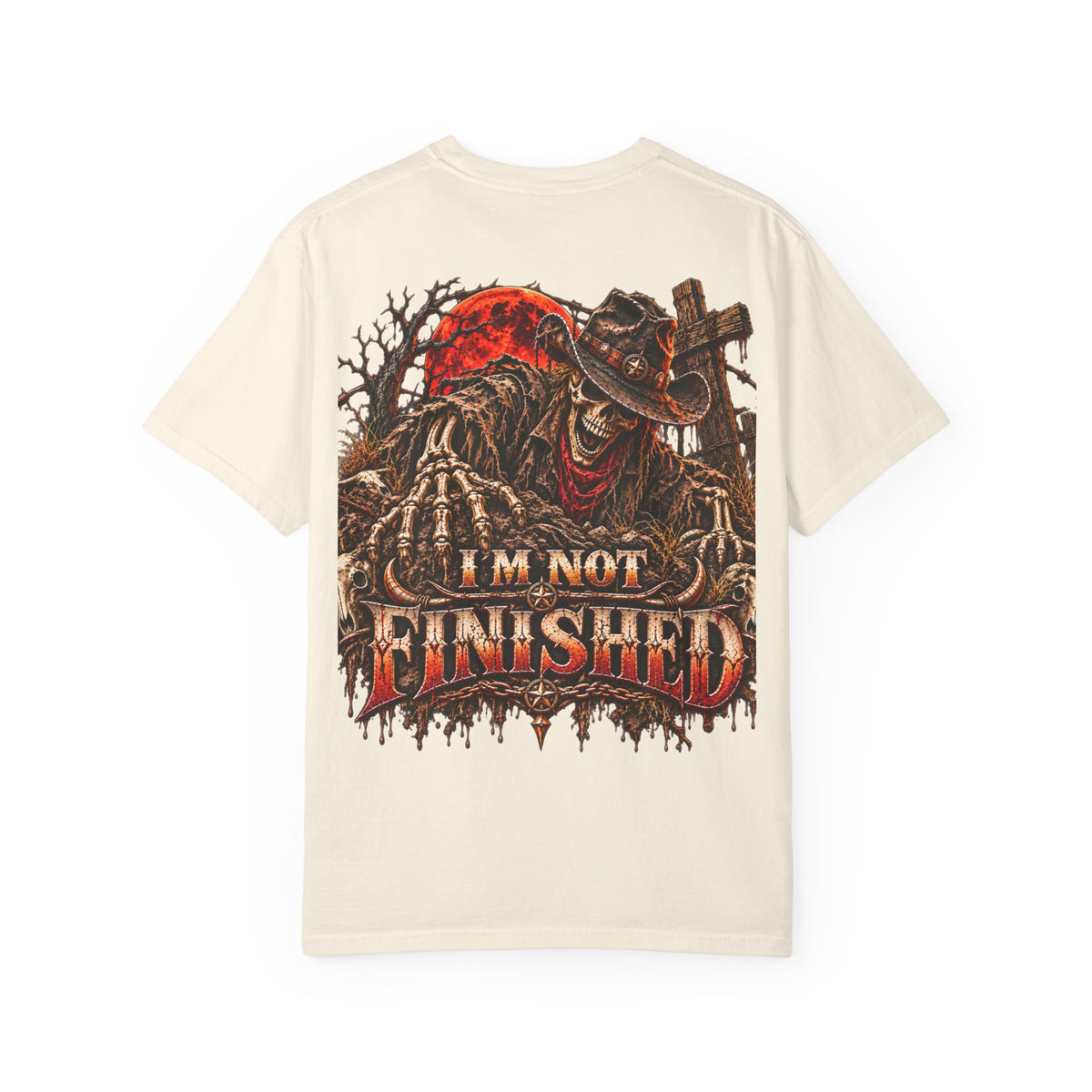 I'm Not Finished Graphic T-Shirt