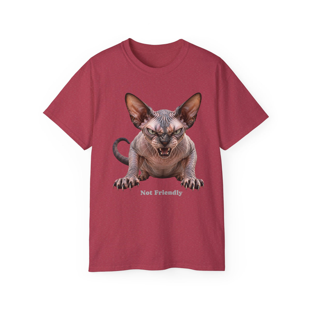 Wild & Whiskers Sphynx Cat Bad Attitude collection