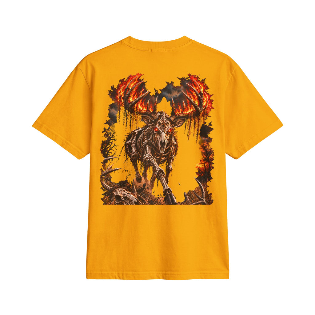 Wild & Whisker  Blazing Deer Warrior  T-Shirt