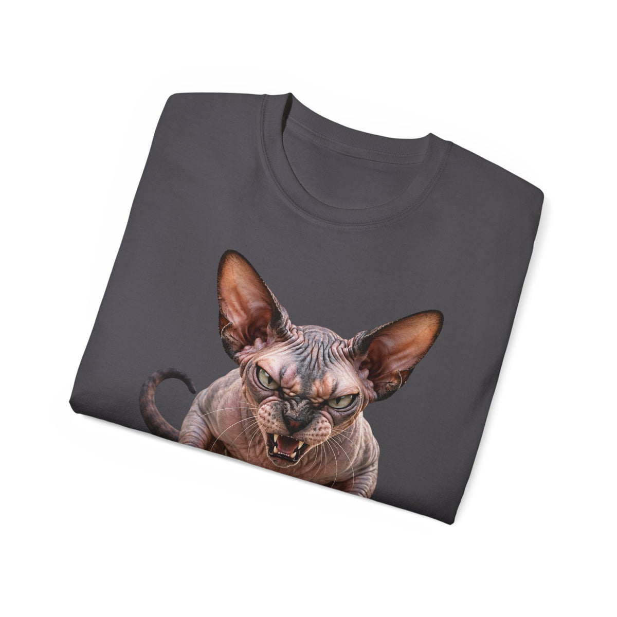 Wild & Whiskers Sphynx Cat Bad Attitude collection