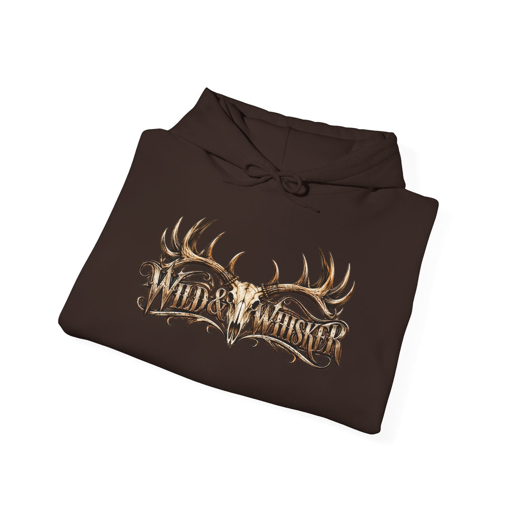 Wild & Whisker Western Hunting Dog – Sunset Waterfowl Collection Hoodie