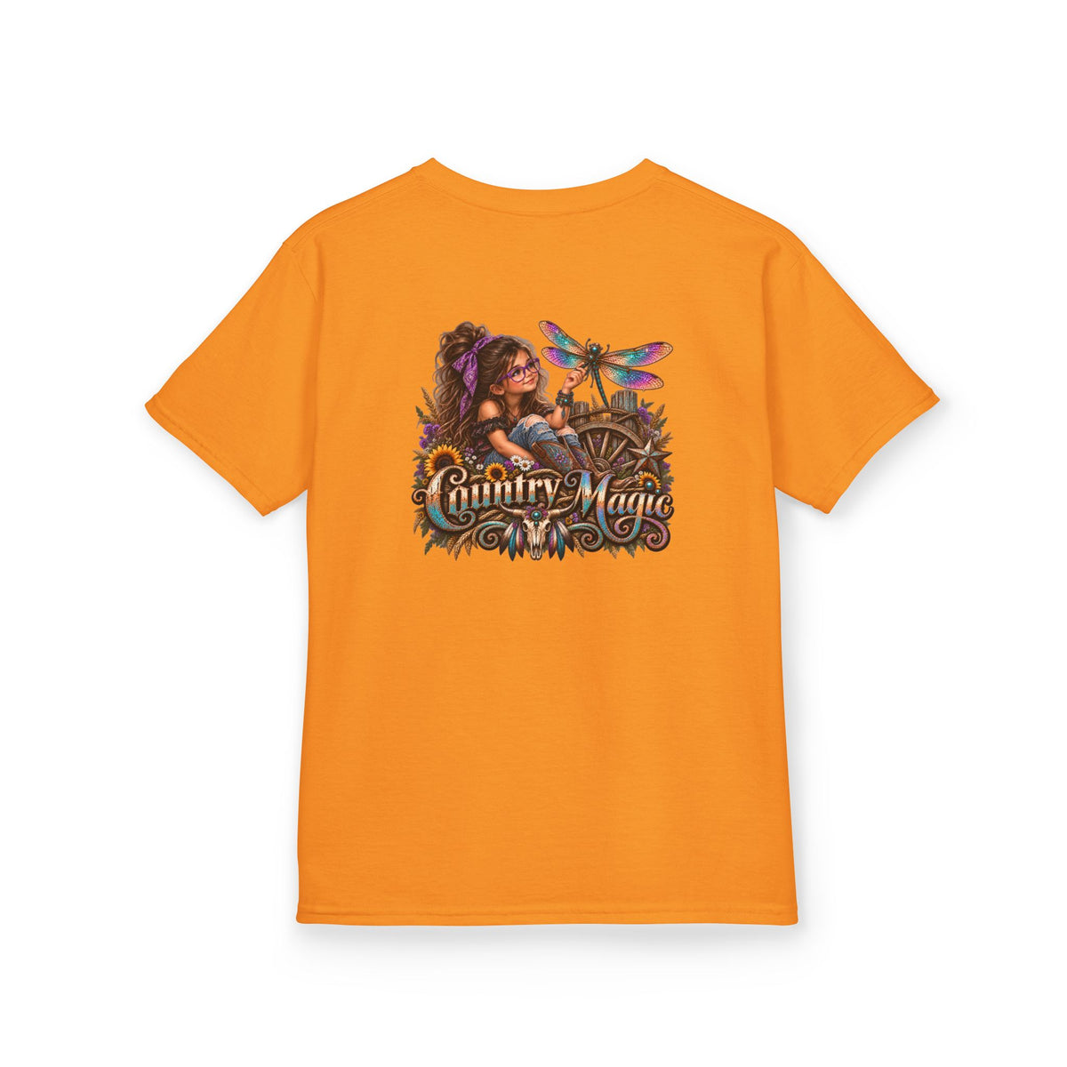 Kids Country Magic dragonfly  Tee