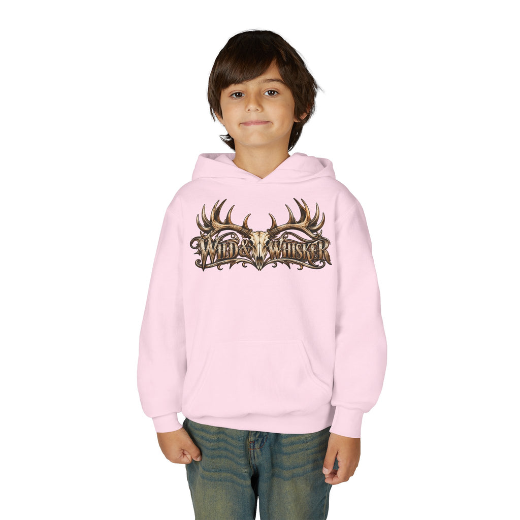 Youth Born Different Wilderness Graphic Hoodie