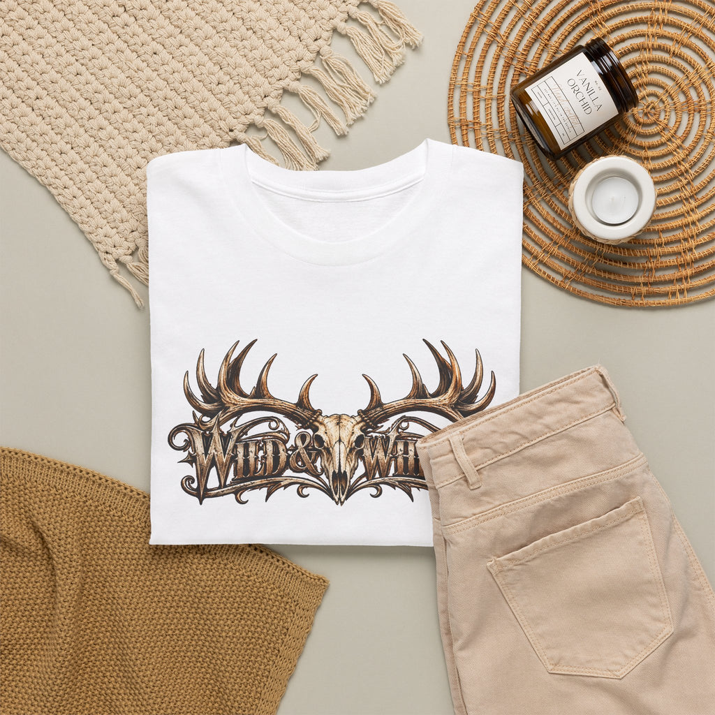 Men or Women, I'm Your Huckleberry  Western Cowboy T-Shirt