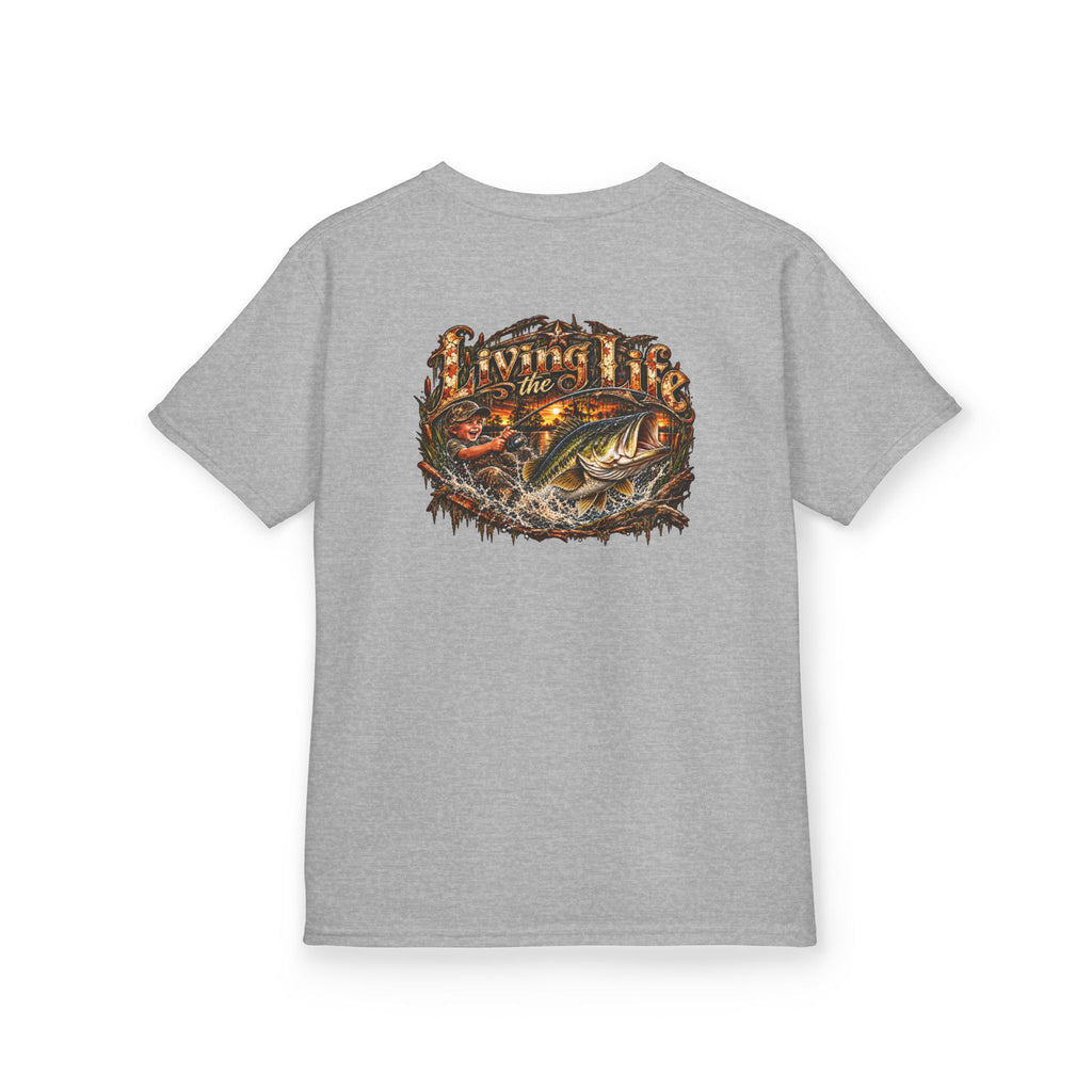 Wildlife Adventure Kids Tee – Big Bass T Shirt