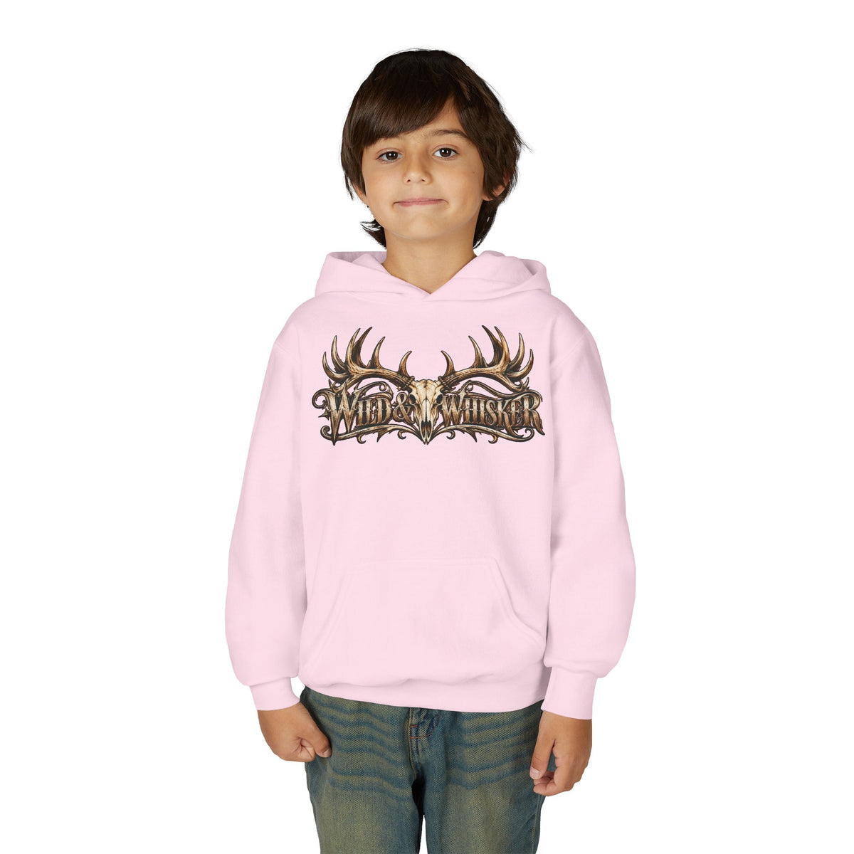 Country Born and Raised Youth Hooded Sweatshirt